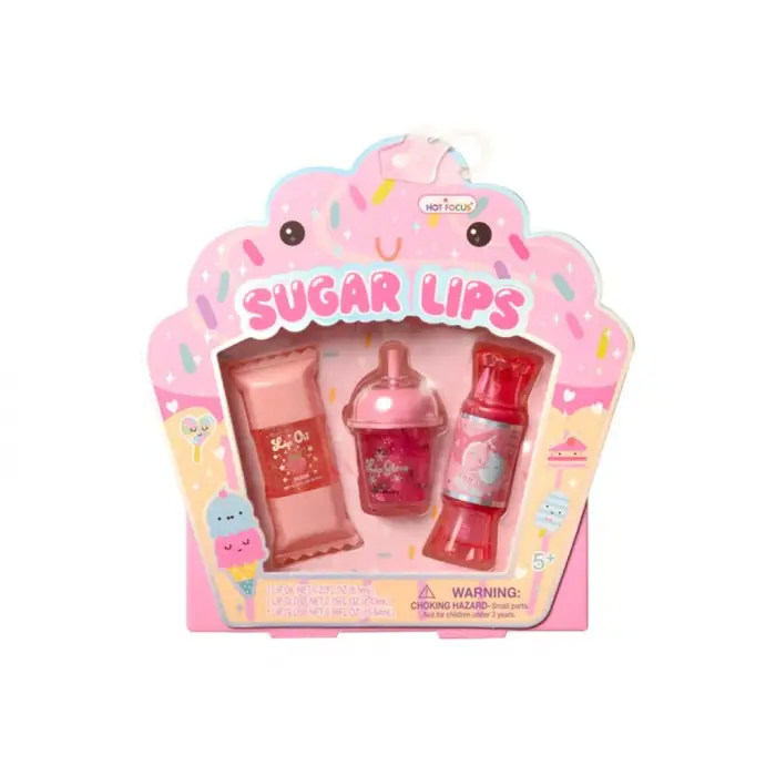 Sugar Lips Dudak Makyaj Seti
