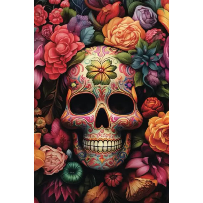 Sugar Skull Journal