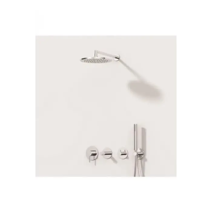 Suit A45543 1F El Duşu Takımı, Krom