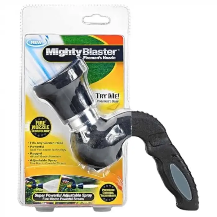 Sulama Tabancası, Mighty Blaster İtfaiyeci Ayarlanabilir Yüksek Basınçlı