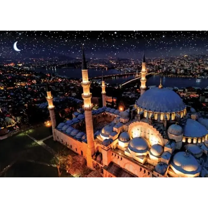 Sultan Ahmed Camii 1000 Parça Neon Puzzle