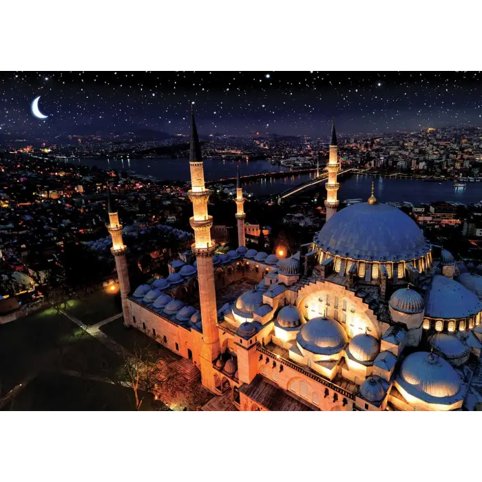 Sultan Ahmed Camii 1000 Parça Neon Puzzle