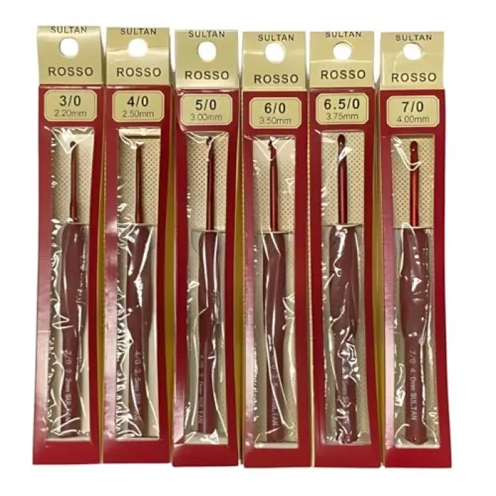 Sultan Rosso Red Tığ Seti SLTros