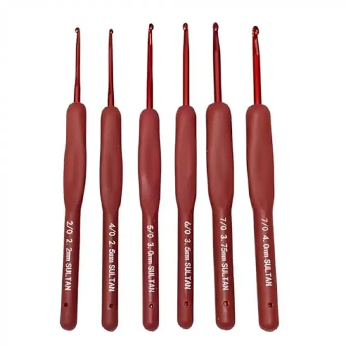 Sultan Rosso Red Tığ Seti SLTros