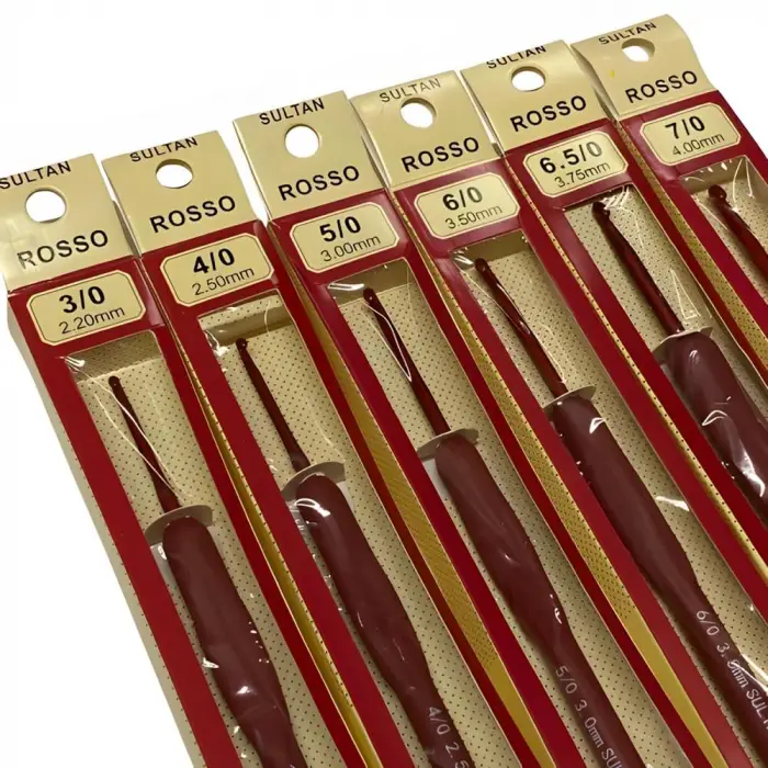 Sultan Rosso Red Tığ Seti SLTros