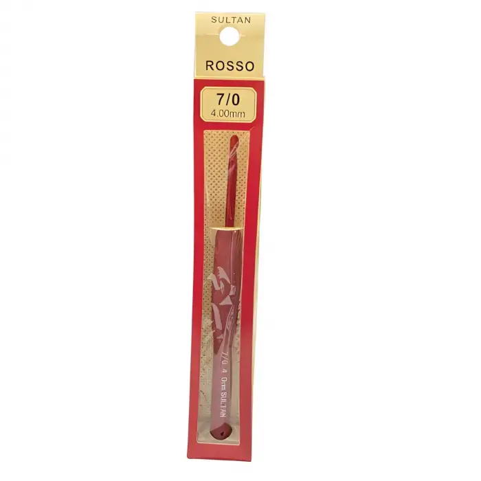 Sultan Rosso Red Tığ Seti SLTros