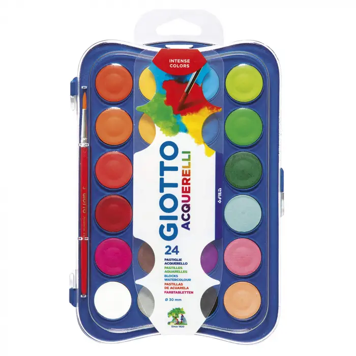 Suluboya Ø 30 mm , 24lü Kutu