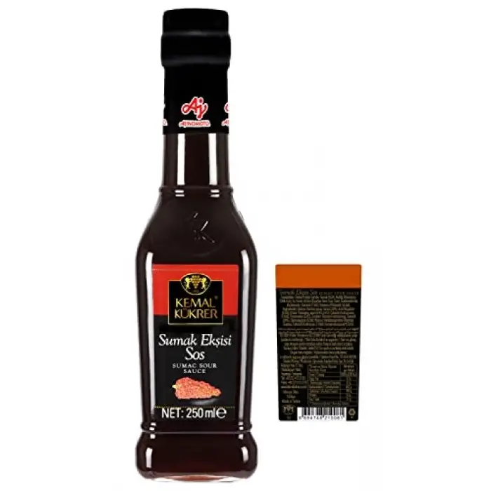 Sumak Ekşisi Sos 250 ml