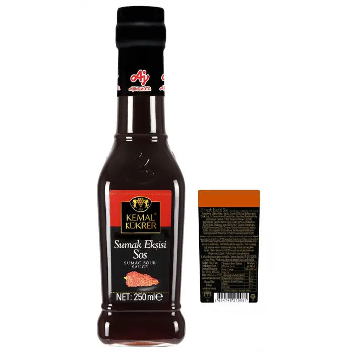 Sumak Ekşisi Sos 250 ml