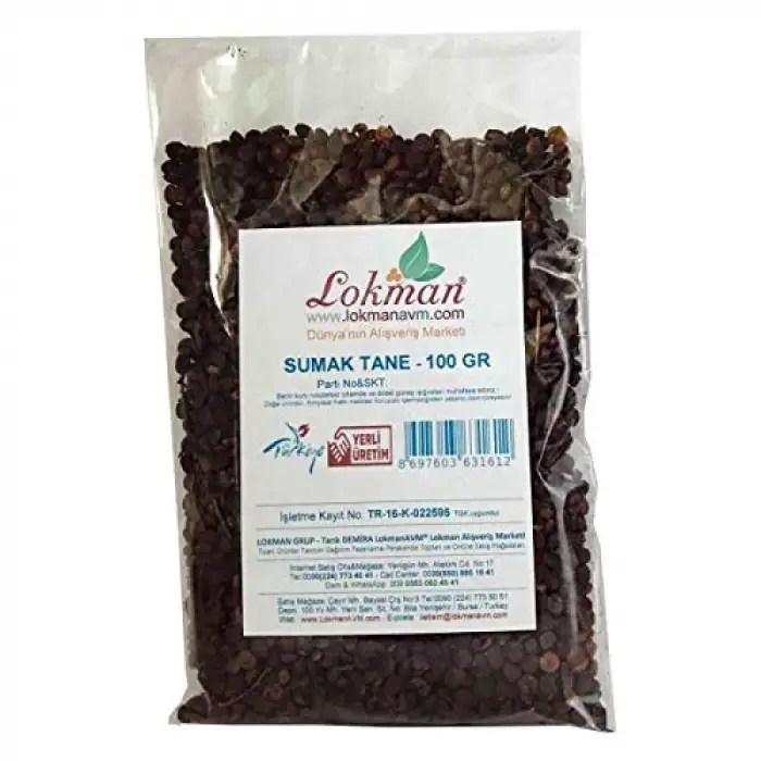 Sumak Tane 100 g Pkt