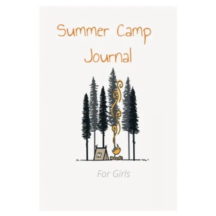 Summer Camp Journal for Girls