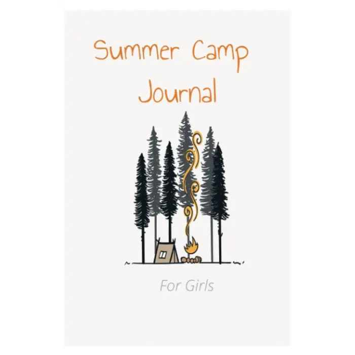 Summer Camp Journal for Girls