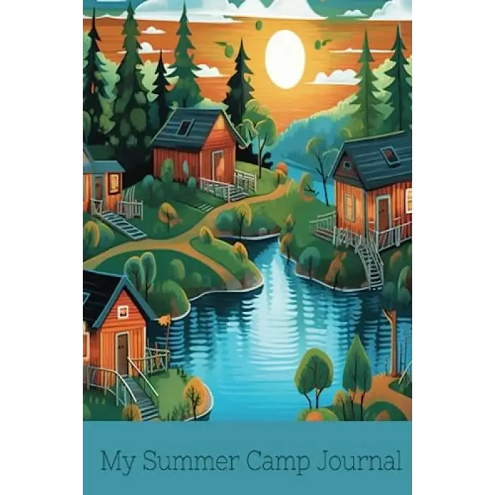 Summer Camp Journal for Kiddos