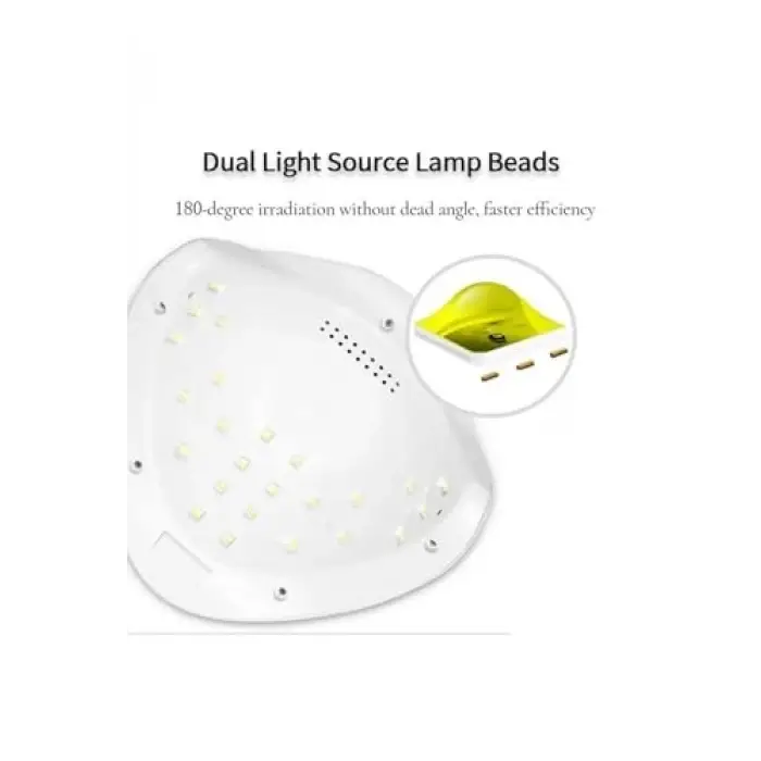 Sun 5 Uv Led Kurutucu Usb Girişli (48 W) 4077