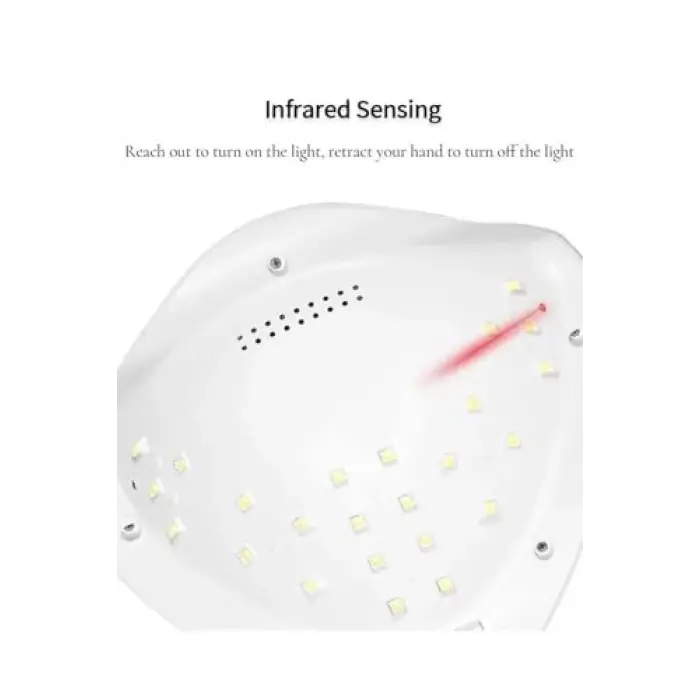 Sun 5 Uv Led Kurutucu Usb Girişli (48 W) 4077