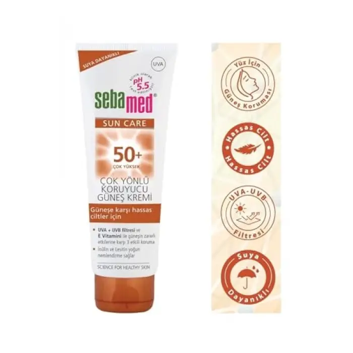 Sun Care 50 Güneş Kremi 75 Ml