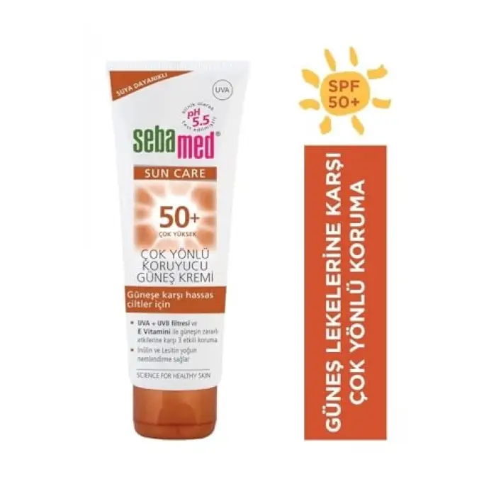 Sun Care 50 Güneş Kremi 75 Ml