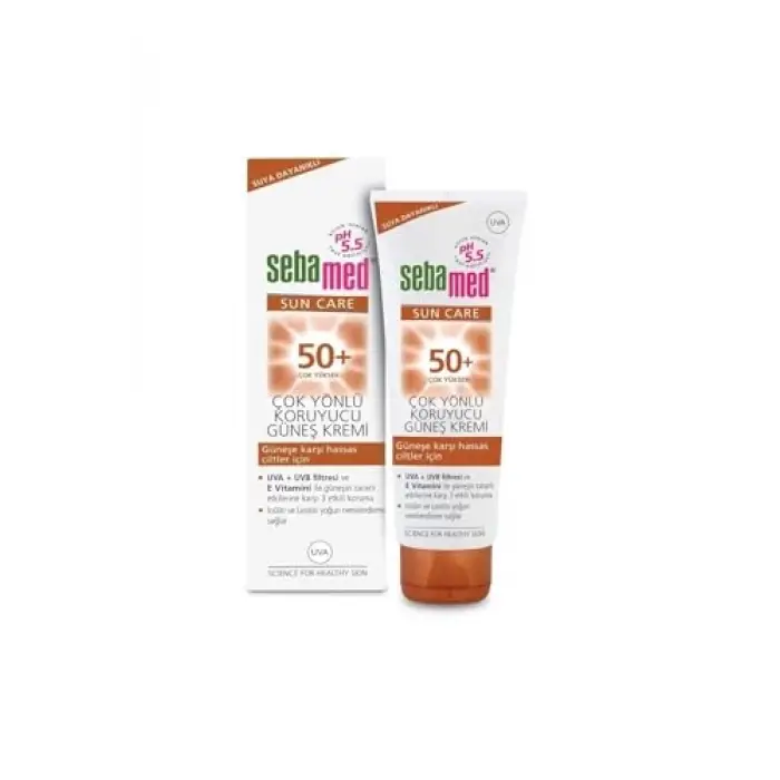 Sun Care 50 Güneş Kremi 75 Ml