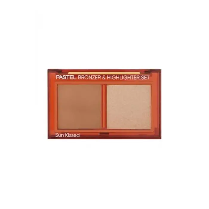 Sun Kissed Bronzer Highlighter Set No:01