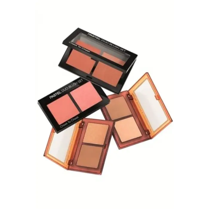 Sun Kissed Bronzer Highlighter Set No:01