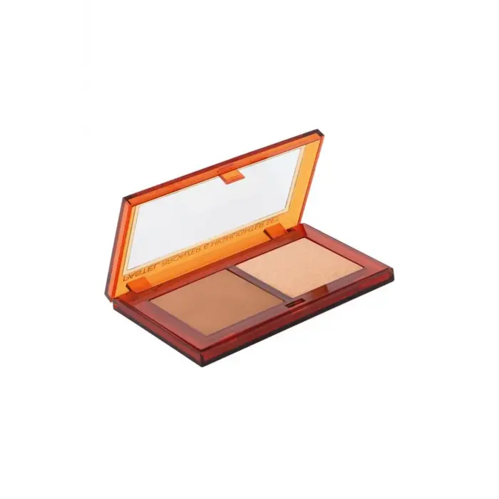 Sun Kissed Bronzer Highlighter Set No:01