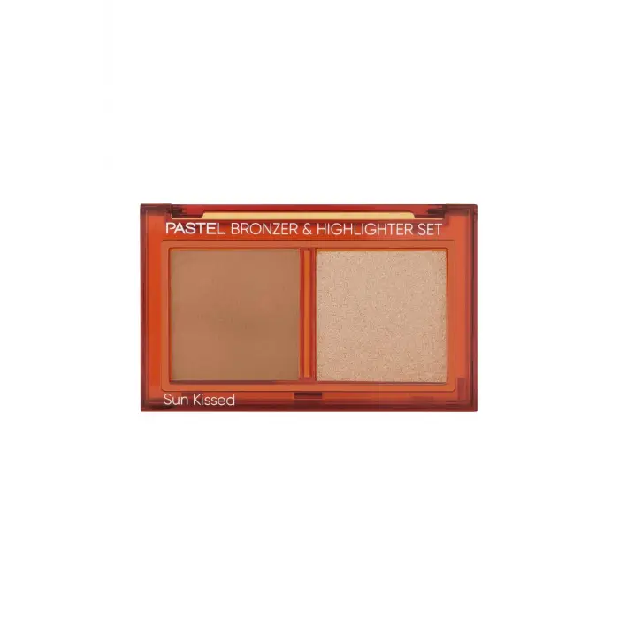 Sun Kissed Bronzer Highlighter Set No:01