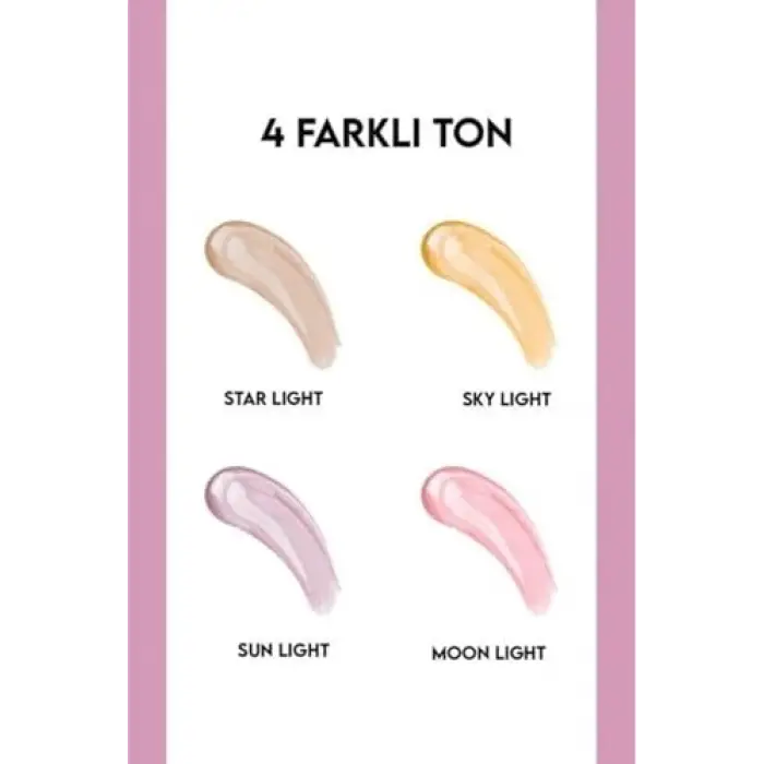 Sun Light Highlighter Sıvı Aydınlatıcı Star Light