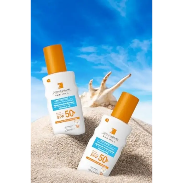 Sun Milk Güneş Kremi 200 ml