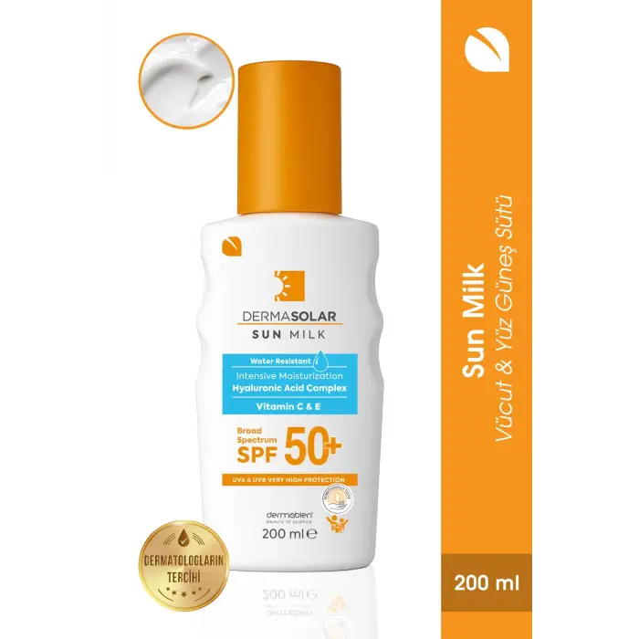 Sun Milk Güneş Kremi 200 ml