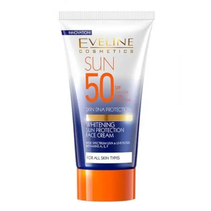 Sun Protectıon Face Cream Whıtenıng Spf 50