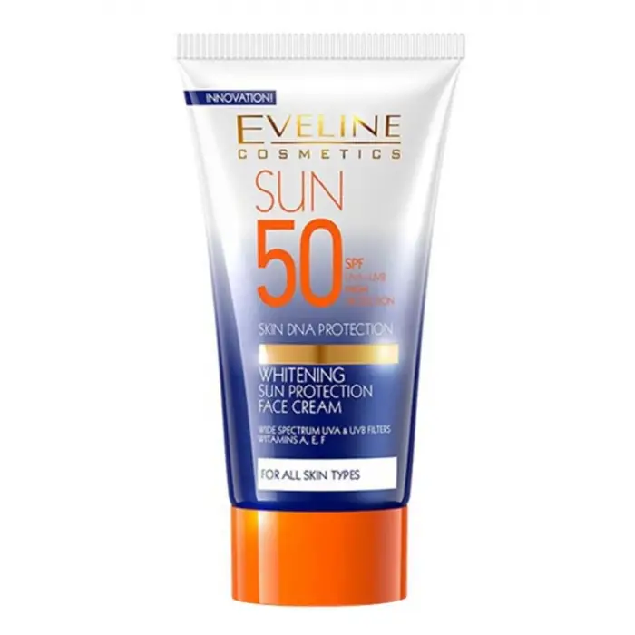 Sun Protectıon Face Cream Whıtenıng Spf 50