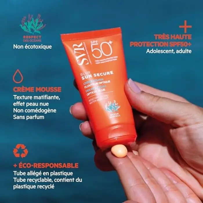 Sun Secure Blur Parfümsüz SPF50 50 ml