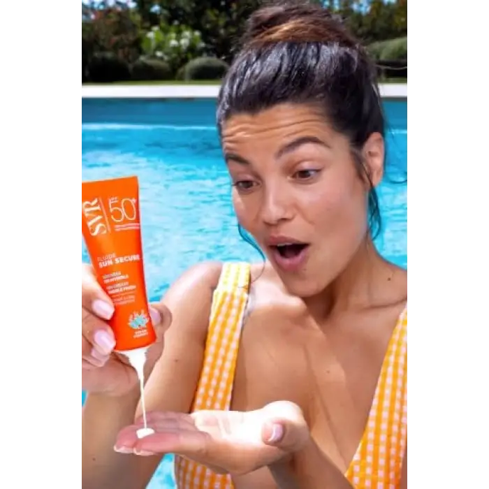 Sun Secure Fluide SPF 50+ Güneş Kremi 50 ml