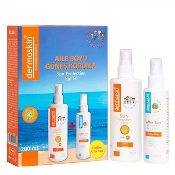 Sun Spf 50 Aile Hediyeli Paket 1 Paket (1 X 100 Ml)
