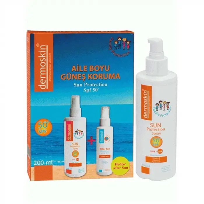 Sun Spf 50 Aile Hediyeli Paket 1 Paket (1 X 100 Ml)