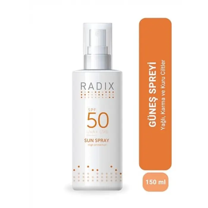 Sun Spray High Protection Spf 50 150 ml (2 paketi)