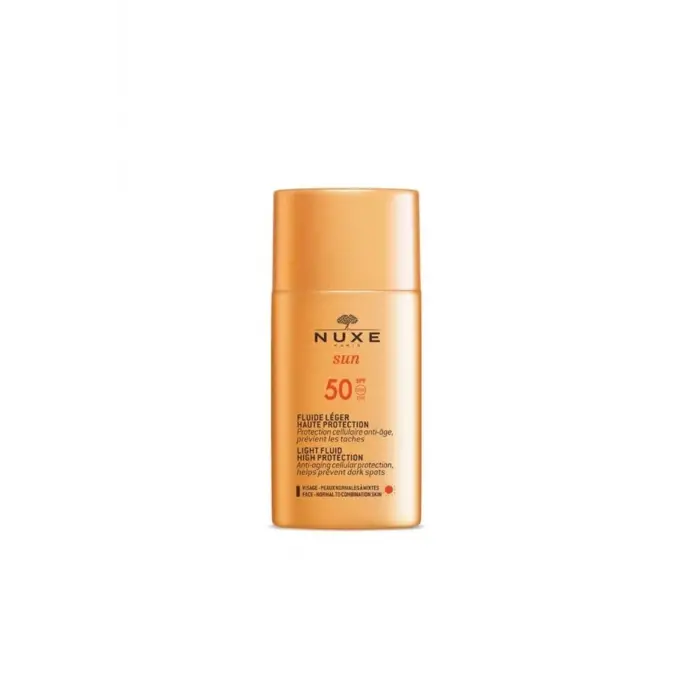 Sun Sunscreen Light Textured Face Cream SPF 50, 50 ml