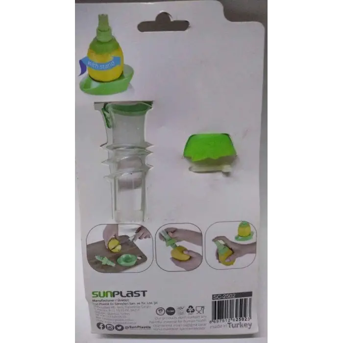 Suncook Sprey Limonluk D-Raf Bahçe Ekipmanı