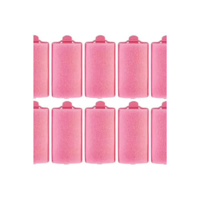 Sünger Bigudi 10lu Renkli