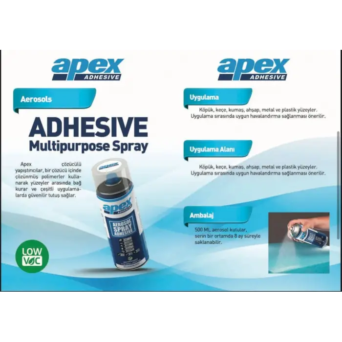 Sünger Yapıştırıcı Apex 340 g