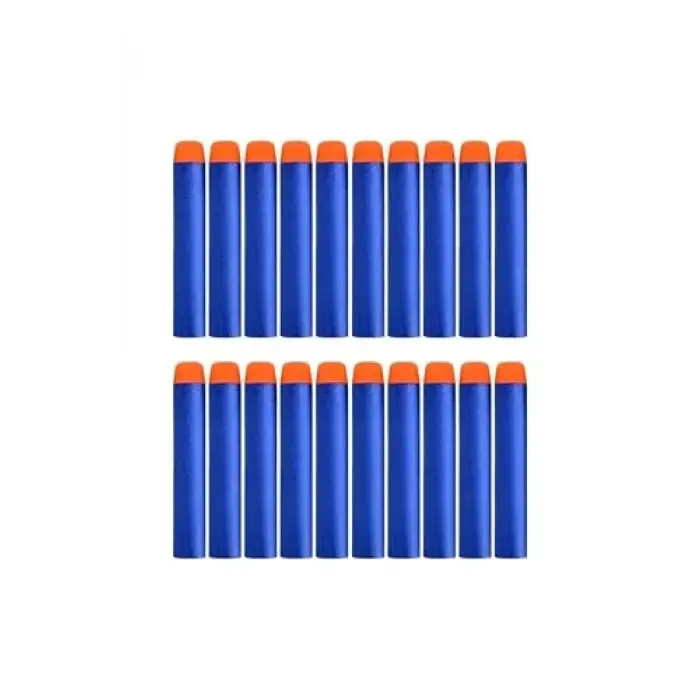 Sünger Yedek Mermi 20 Adet Nerf Soft Bullet PS103801