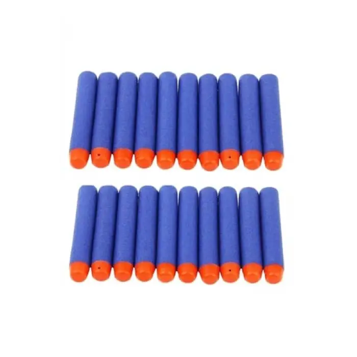 Sünger Yedek Mermi, 20 Adet, Soft Bullet PS103801