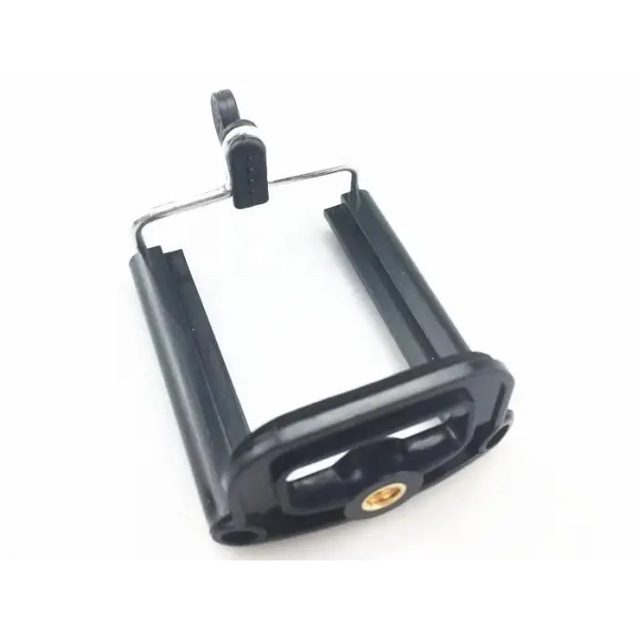 Süngerli, Elastik ve Sabit Döner Tripod, Siyah