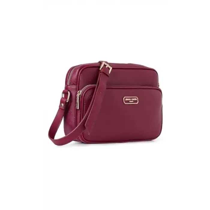 Suni Deri Polyester; Vısne, 26x20x9