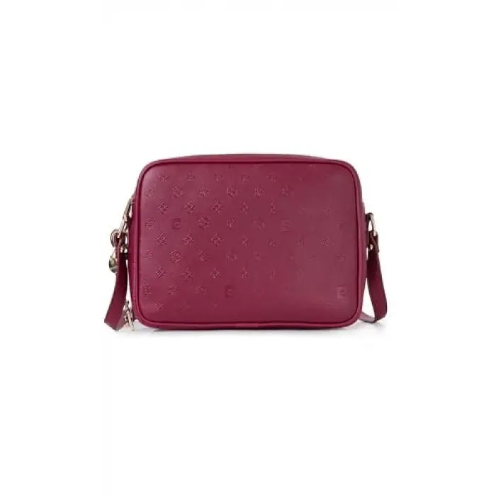 Suni Deri Polyester; Vısne, 26x20x9