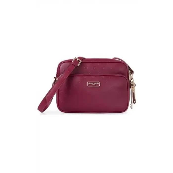 Suni Deri Polyester; Vısne, 26x20x9