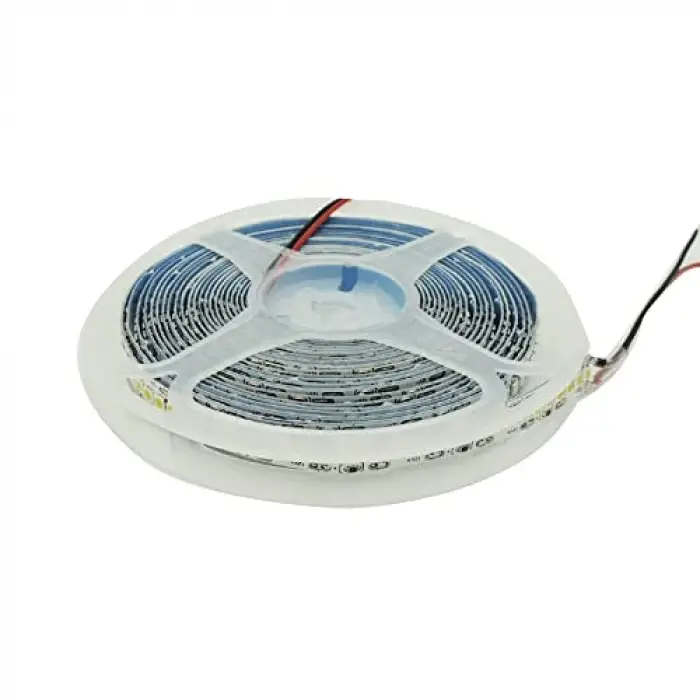 Sunlight Şerit Led 3 Çip 240 Led 12V 5M Amber
