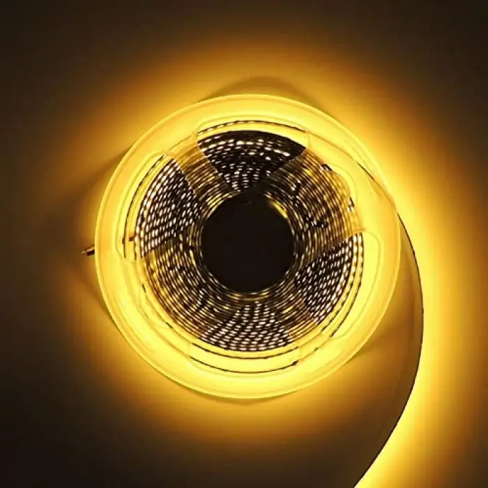 Sunlight Şerit Led 3 Çip 240 Led 12V 5M Amber