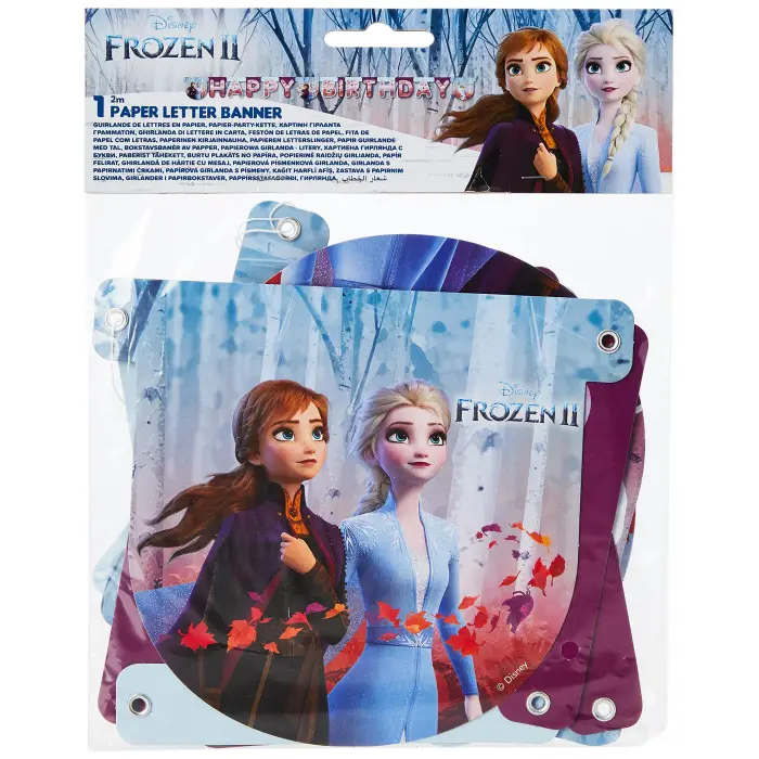 SUNMAN Frozen-2 Happy Birthday 2Mt