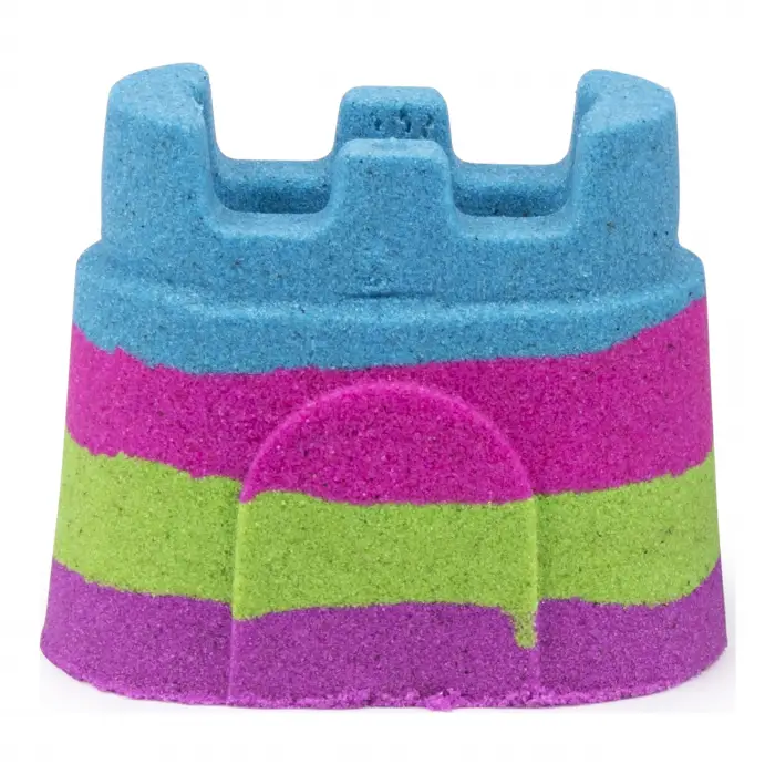 Sunman Oyun Kumu Rainbow Kale 18D